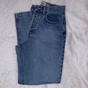 GAP blue jeans classic fit ankle